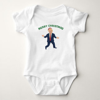 Merry MAGA Baby Romper