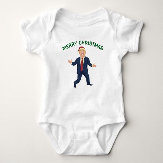 Merry MAGA Baby Romper (Voorkant)