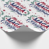 Merry Maga Christmas Cadeaupapier (Hoek)