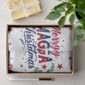 Merry Maga Christmas Tissue Paper Tissuepapier (Geschenk)