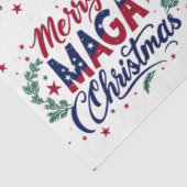 Merry Maga Christmas Tissue Paper Tissuepapier (Detail)