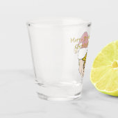 Merry Maga Trump met kerst Shot Glas (Links)