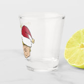 Merry Maga Trump met kerst Shot Glas (Rechts)