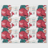 Merry MAGA Wensen Wrapping Paper Cadeaupapier (Vlak)