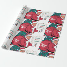 Merry MAGA Wensen Wrapping Paper