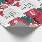 Merry MAGA Wensen Wrapping Paper Cadeaupapier (Hoek)