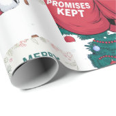 Merry MAGA Wensen Wrapping Paper Cadeaupapier (Rol Hoek)