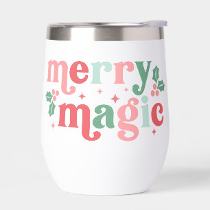 Merry Magic - Kleurrijke vakantietypografie