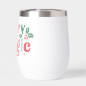 Merry Magic - Kleurrijke vakantietypografie (Achterkant)