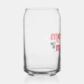 Merry Magic - Kleurrijke vakantietypografie Blikvorm Glas (Rechts)