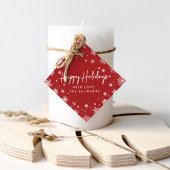 Merry Magic | Rood- en wittekopsmaakfeest Bedankjes Labels