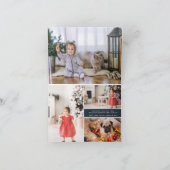 Merry Magic | Snowflake Overlay-out met kerstmis Feestdagen Kaart (Binnen)