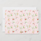 Merry Mahjong | Christmas Feestdagenkaart (Achterkant)