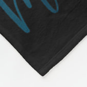 Merry Mahjong Christmas Tree Chinoiserie Holiday  Fleece Deken (Hoek)