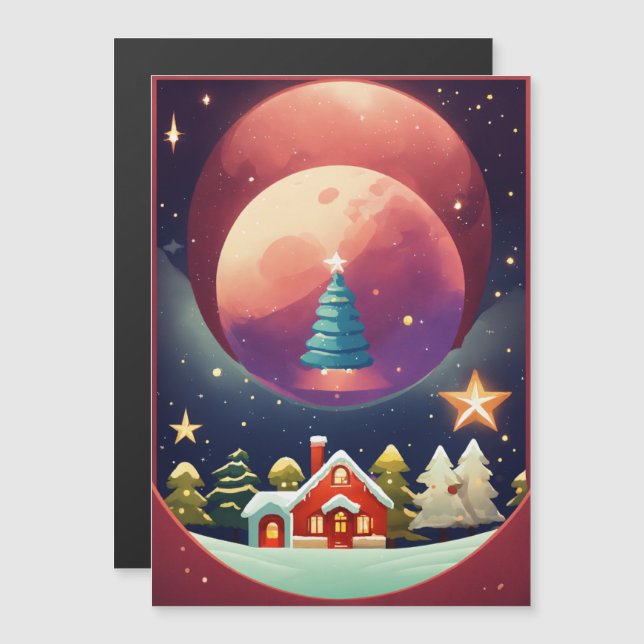 Merry Mailbox (Voorkant / Achterkant)