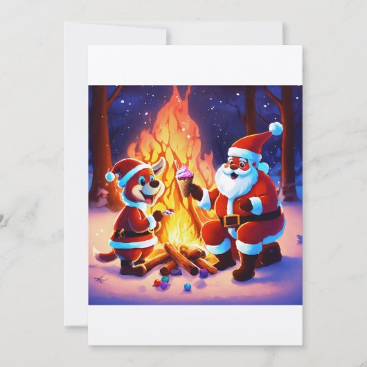 Merry Mailbox: Kaarten voor Kerstmis Online (Voorkant)