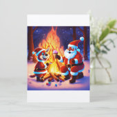 Merry Mailbox: Kaarten voor Kerstmis Online (Staand voorkant)