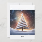 Merry Mailbox: Kaarten voor Kerstmis Online (Achterkant)