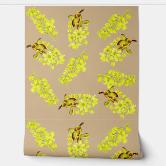 'Merry Maples' on a Behang