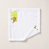 'Merry Maples' op een Badkamer Handdoek Set (III) (Wasdoekje)