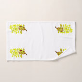 'Merry Maples' op een Badkamer Handdoek Set (III) (Handdoek)