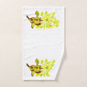 'Merry Maples' op een badkamerhanddoekset (I) Bad Handdoek (Handdoek)