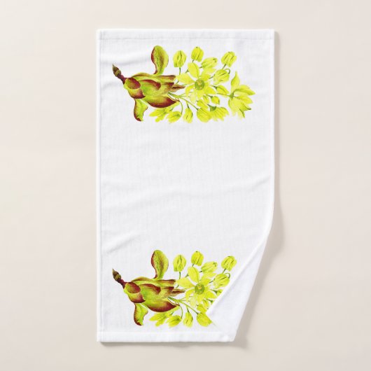 'Merry Maples' op een badkamerhanddoekset (I) Bad Handdoek (Handdoek)