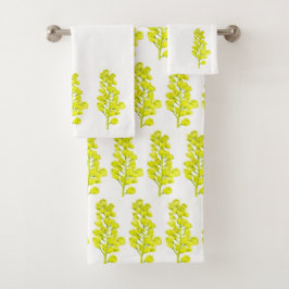 "Merry Maples' op een badkamerhanddoekset (II) Bad Handdoek