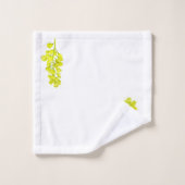 "Merry Maples' op een badkamerhanddoekset (II) Bad Handdoek (Wasdoekje)