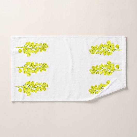 "Merry Maples' op een badkamerhanddoekset (II) Bad Handdoek (Handdoek)