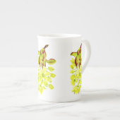 'Merry Maples' op een Bone China Mok (I) (Voorkant rechts)