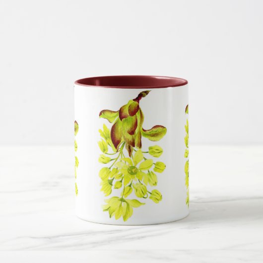 'Merry Maples' op een Combo Mok (I) (Midden)