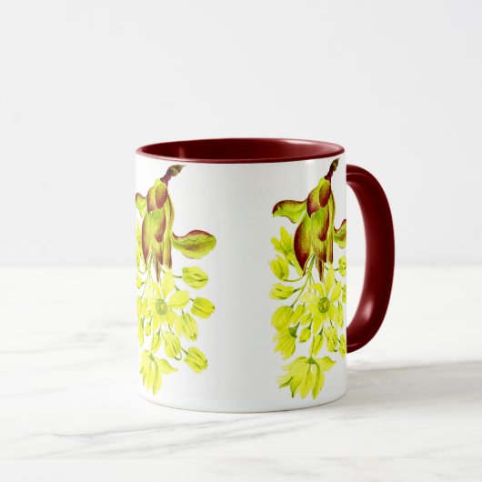 'Merry Maples' op een Combo Mok (I) (Voorkant rechts)