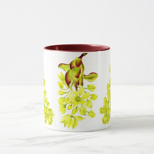 'Merry Maples' op een Combo Mok (II) (Midden)