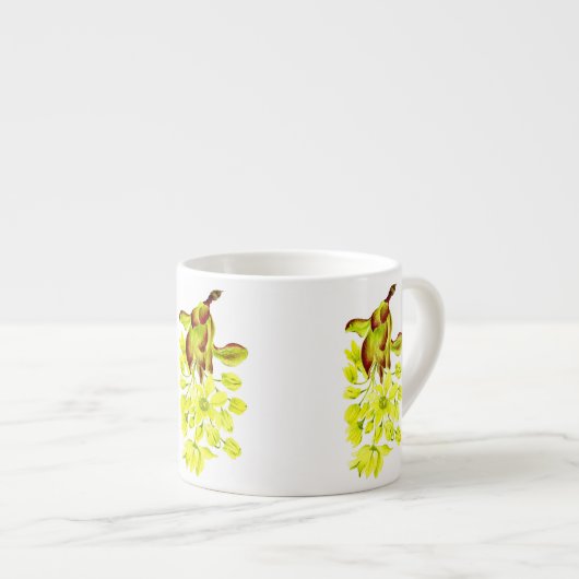 'Merry Maples' op een Espresso Mok (Voorkant rechts)