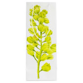 'Merry Maples' op een geschenkzak voor wijn Wijn Cadeautas (Achterkant)