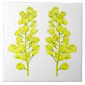 'Merry Maples' op een keramische Tegel (II) Tegeltje (Voorkant)