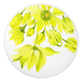 'Merry Maples' op een Keramische Trek (I) Keramische Knop (Voorkant)