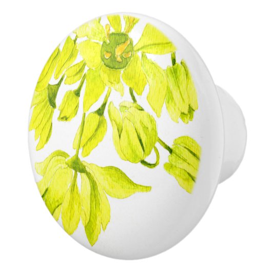 'Merry Maples' op een Keramische Trek (I) Keramische Knop (Rechts)