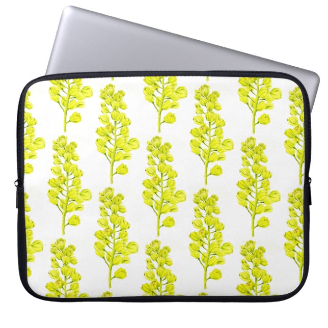 'Merry Maples' op een laptophoes (II) Laptop Sleeve (Voorkant)