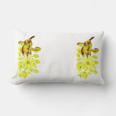 'Merry Maples' op een lumbaal kussen (I) (Voorkant)