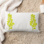 'Merry Maples' op een lumbaal kussen (II) (Deken)