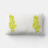 'Merry Maples' op een lumbaal kussen (II) (Achterkant)