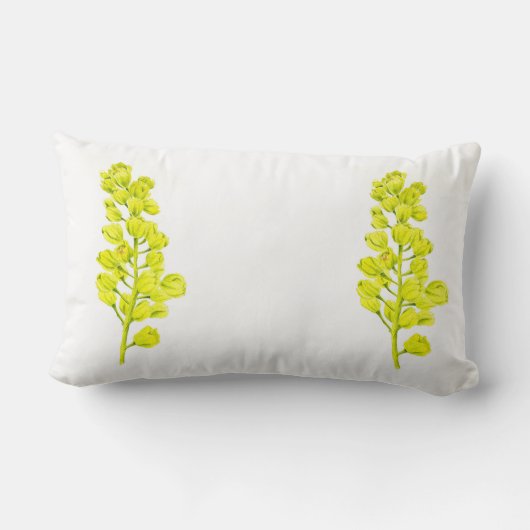 'Merry Maples' op een lumbaal kussen (II) (Achterkant)