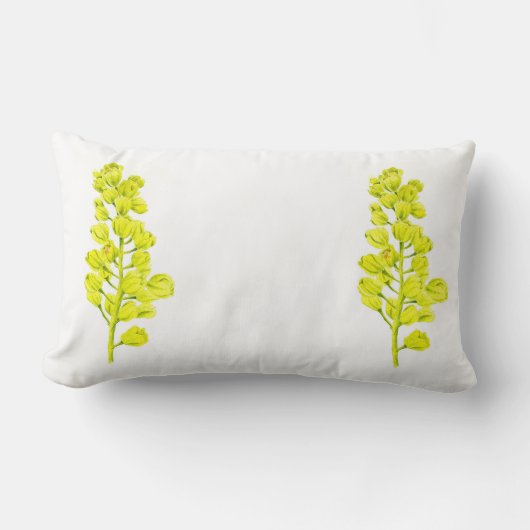 'Merry Maples' op een lumbaal kussen (II) (Voorkant)