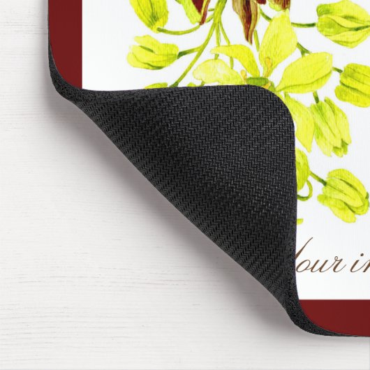 'Merry Maples' op een Muismat (I) (Hoek)