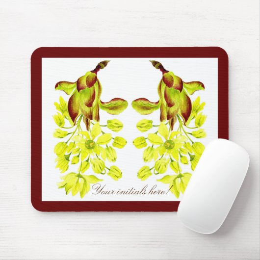 'Merry Maples' op een Muismat (I) (Met muis)