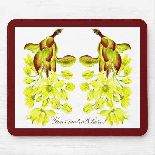 'Merry Maples' op een Muismat (I) (Voorkant)