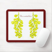 'Merry Maples' op een Muismat (II) (Met muis)