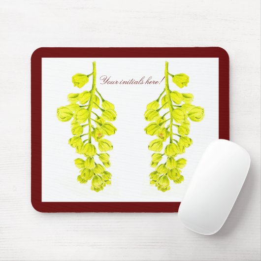 'Merry Maples' op een Muismat (II) (Met muis)